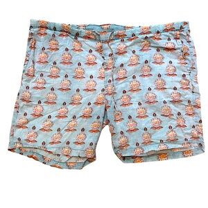 Sundance 100% cotton drawstring shorts with pockets size S